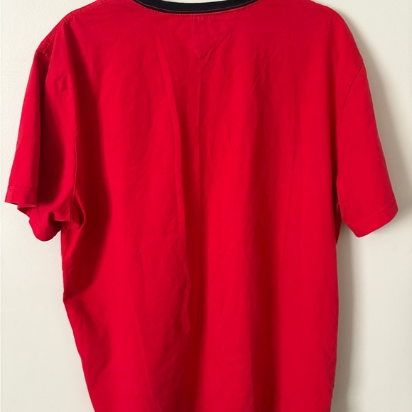 Tommy Hilfiger Bold‎ Red Men's Tee, Us size XL - Picture 7 of 8